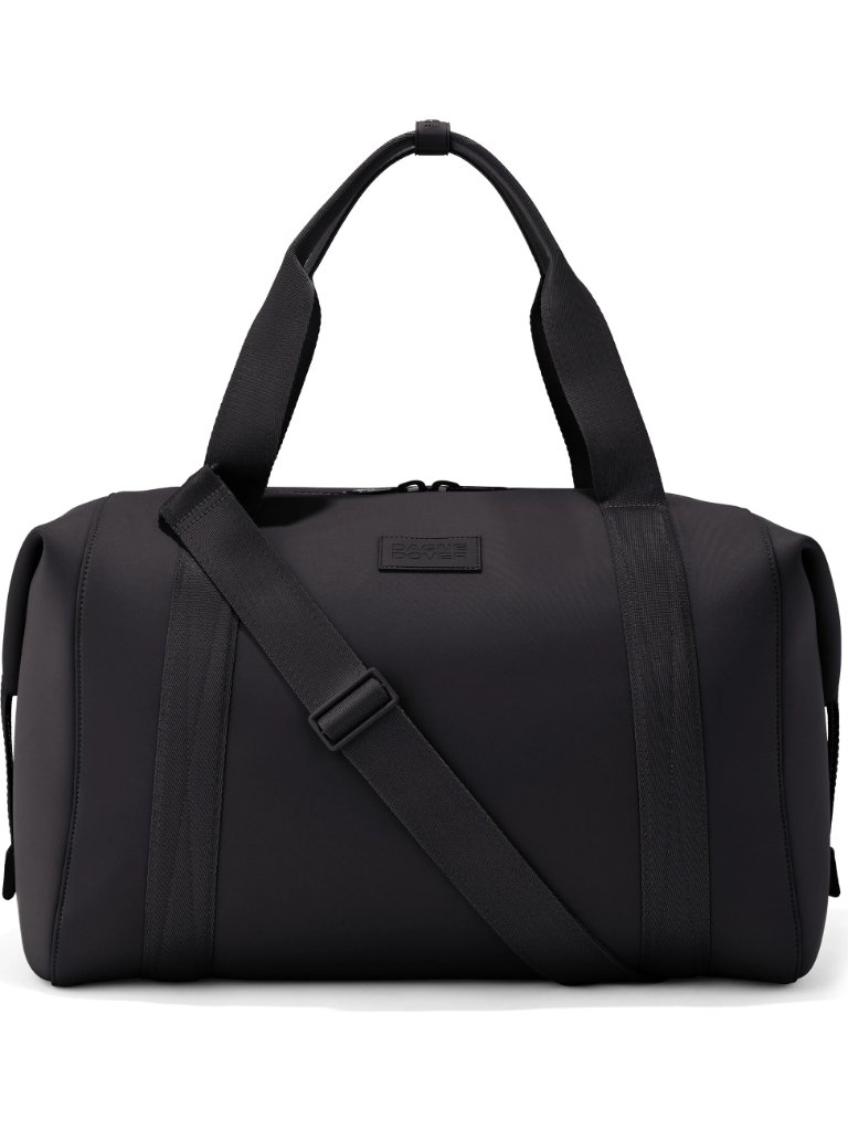 Dagne Dover Landon Carryall Extra Large Onyx Black Bag Nwot